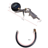 Max Portable Car Motorcycle Truck Digital Inflator Tyre Pressure Gauge Kit For Safe Driving - Aladdin Shoppers