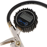Max Portable Car Motorcycle Truck Digital Inflator Tyre Pressure Gauge Kit For Safe Driving - Aladdin Shoppers