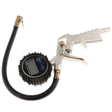 Max Portable Car Motorcycle Truck Digital Inflator Tyre Pressure Gauge Kit For Safe Driving - Aladdin Shoppers