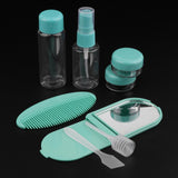 Max Portable Travel Empty Bottle Set With Bag For Makeup Shampoo Shower Lotions - Aladdin Shoppers