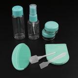 Max Portable Travel Empty Bottle Set With Bag For Makeup Shampoo Shower Lotions - Aladdin Shoppers