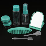 Max Portable Travel Empty Bottle Set With Bag For Makeup Shampoo Shower Lotions - Aladdin Shoppers