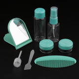 Max Portable Travel Empty Bottle Set With Bag For Makeup Shampoo Shower Lotions - Aladdin Shoppers