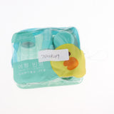 Max Portable Travel Empty Bottle Set With Bag For Makeup Shampoo Shower Lotions - Aladdin Shoppers