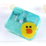 Max Portable Travel Empty Bottle Set With Bag For Makeup Shampoo Shower Lotions - Aladdin Shoppers