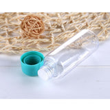 Max Portable Travel Empty Bottle Set With Bag For Makeup Shampoo Shower Lotions - Aladdin Shoppers