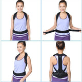 Max Posture Corrector Back Shoulder Support Brace Belt Spinal Humpback Brace S - Aladdin Shoppers