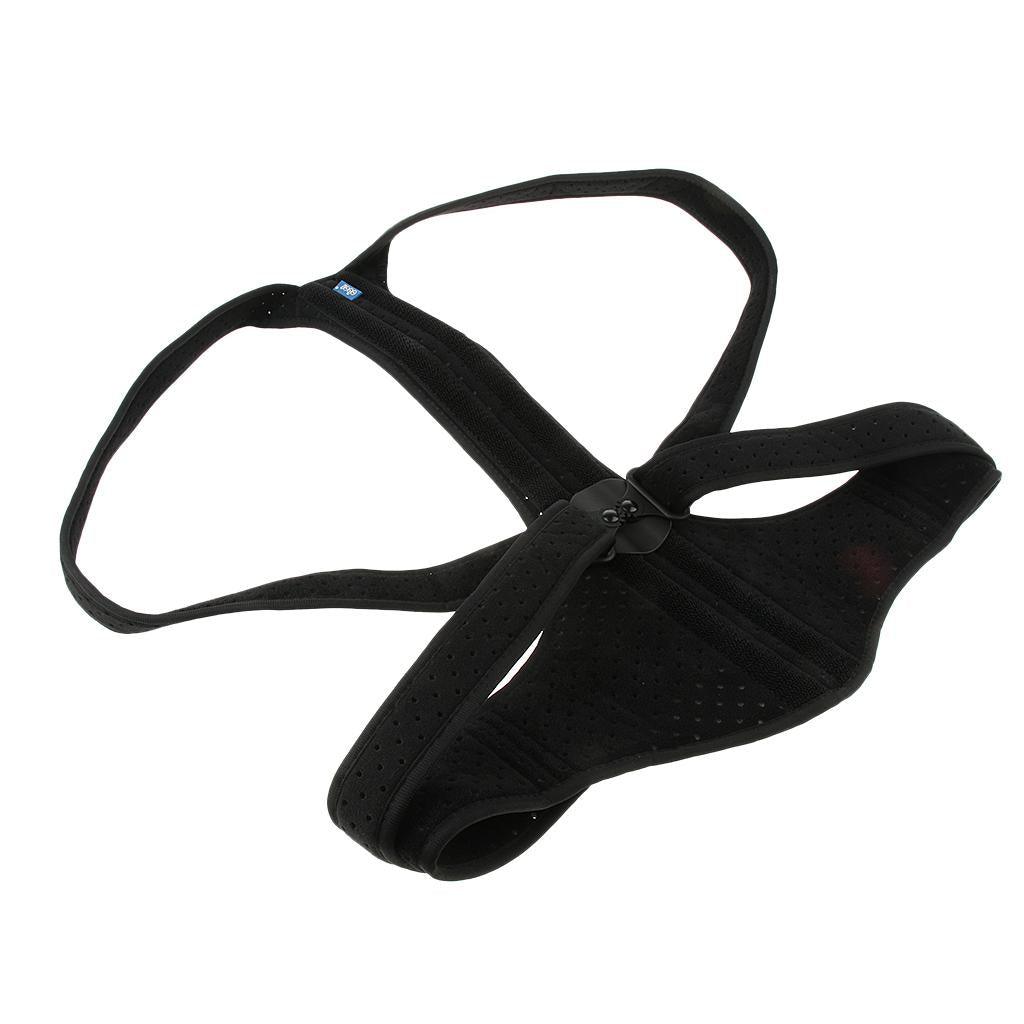 Max Posture Corrector Back Shoulder Support Brace Belt Spinal Humpback Brace S - Aladdin Shoppers