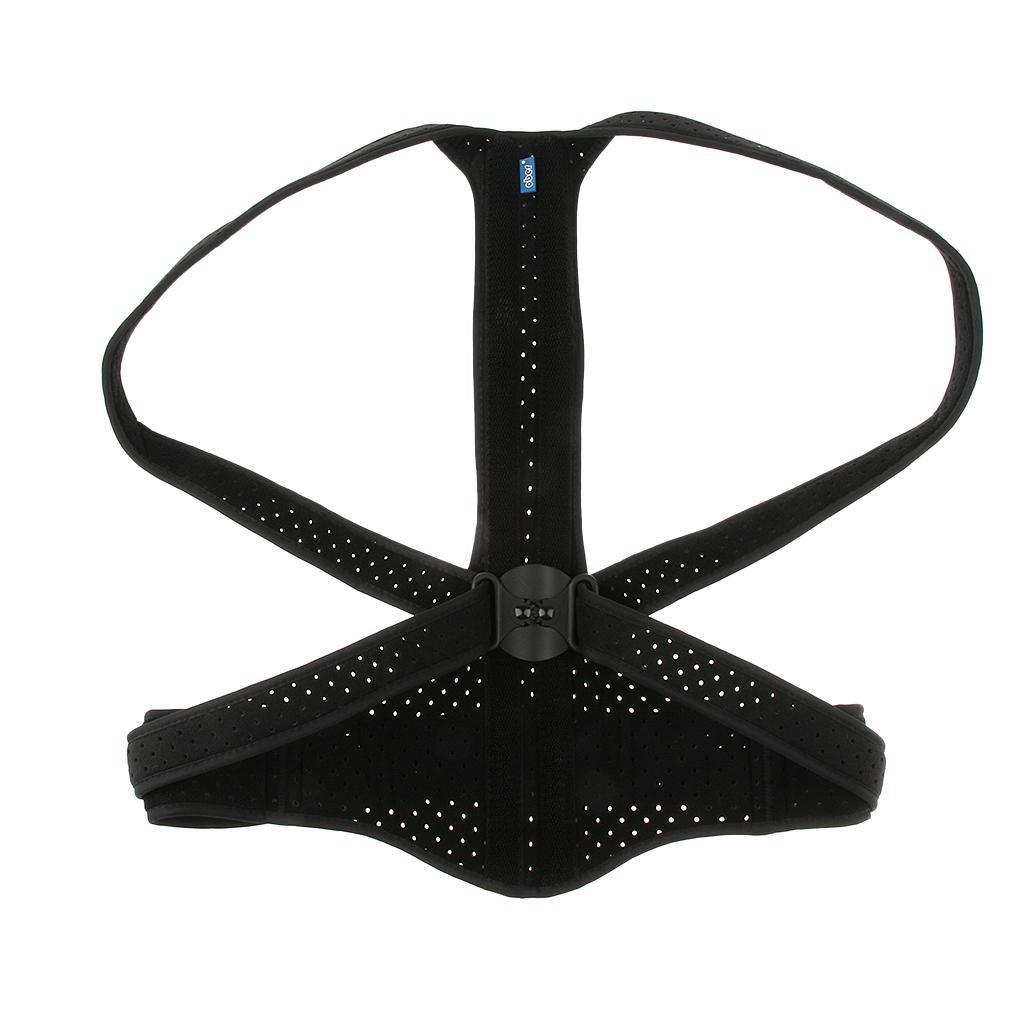 Max Posture Corrector Back Shoulder Support Brace Belt Spinal Humpback Brace S - Aladdin Shoppers