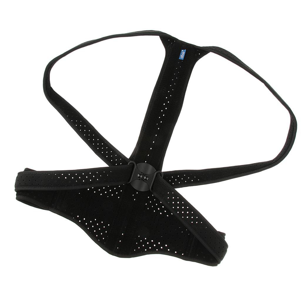 Max Posture Corrector Back Shoulder Support Brace Belt Spinal Humpback Brace S - Aladdin Shoppers