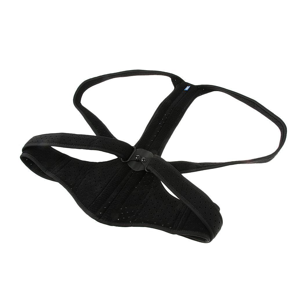 Max Posture Corrector Back Shoulder Support Brace Belt Spinal Humpback Brace S - Aladdin Shoppers