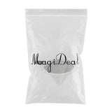 Max Pour Over Cone Dripper Reusable Dual Coffee Filter Silver 12x12x7.5cm - Aladdin Shoppers