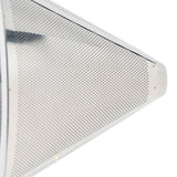 Max Pour Over Cone Dripper Reusable Dual Coffee Filter Silver 13.8x13.8x9.2cm - Aladdin Shoppers