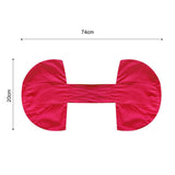 Max Pregnancy Side Sleeping Pillow Case Back Rest Belly Support Rose Red - Aladdin Shoppers