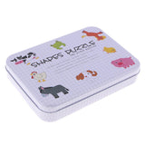 Max Preschool Educational Puzzle Cognitive Card Matching Game Farm Animals - Aladdin Shoppers