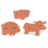 Max Preschool Educational Puzzle Cognitive Card Matching Game Farm Animals - Aladdin Shoppers