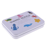Max Preschool Educational Puzzle Cognitive Card Matching Game Marine Animals - Aladdin Shoppers
