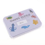 Max Preschool Educational Puzzle Cognitive Card Matching Game Marine Animals - Aladdin Shoppers