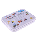 Max Preschool Educational Puzzle Cognitive Card Matching Game Vehicle - Aladdin Shoppers