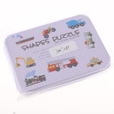 Max Preschool Educational Puzzle Cognitive Card Matching Game Vehicle - Aladdin Shoppers