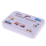 Max Preschool Educational Puzzle Cognitive Card Matching Game Vehicle - Aladdin Shoppers