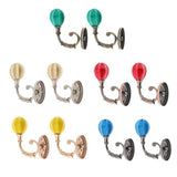 Max Pretty Window Curtain Tie Backs Drapes Holdback Traditional Green - Aladdin Shoppers