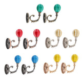 Max Pretty Window Curtain Tie Backs Drapes Holdback Traditional Green - Aladdin Shoppers