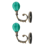 Max Pretty Window Curtain Tie Backs Drapes Holdback Traditional Green - Aladdin Shoppers
