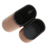 Max PU Leather Headset Case Protect Cover for AirPods Charging Box Brown - Aladdin Shoppers