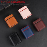 Max PU Leather Headset Case Protect Cover for AirPods Charging Box Brown - Aladdin Shoppers