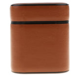 Max PU Leather Headset Case Protect Cover for AirPods Charging Box Brown - Aladdin Shoppers