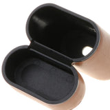 Max PU Leather Headset Case Protect Cover for AirPods Charging Box Brown - Aladdin Shoppers