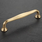 Max Pure Copper Kitchen Cabinet Handle Pull Furniture Door Drawer Puller A-128mm - Aladdin Shoppers