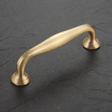 Max Pure Copper Kitchen Cabinet Handle Pull Furniture Door Drawer Puller A-96mm - Aladdin Shoppers