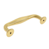 Max Pure Copper Kitchen Cabinet Handle Pull Furniture Door Drawer Puller A-96mm - Aladdin Shoppers