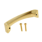 Max Pure Copper Kitchen Cabinet Handle Pull Furniture Door Drawer Puller B-96mm - Aladdin Shoppers