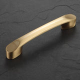 Max Pure Copper Kitchen Cabinet Handle Pull Furniture Door Drawer Puller C-96mm - Aladdin Shoppers