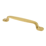 Max Pure Copper Kitchen Cabinet Handle Pull Furniture Door Drawer Puller D-128mm - Aladdin Shoppers