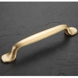 Max Pure Copper Kitchen Cabinet Handle Pull Furniture Door Drawer Puller D-128mm - Aladdin Shoppers