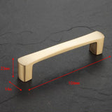 Max Pure Copper Kitchen Cabinet Handle Pull Furniture Door Drawer Puller E-96mm - Aladdin Shoppers