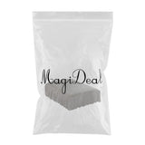 Max Pure Cotton 16inch Lace Ruffle Bed Skirt with Platform Grey-150x200cm - Aladdin Shoppers