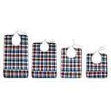 Max Pure Cotton Eating Bibs Dining Clothing Protectors for Elderly Adults 01 - Aladdin Shoppers