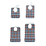 Max Pure Cotton Eating Bibs Dining Clothing Protectors for Elderly Adults 01 - Aladdin Shoppers