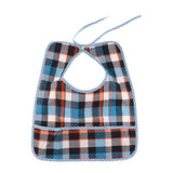 Max Pure Cotton Eating Bibs Dining Clothing Protectors for Elderly Adults 01 - Aladdin Shoppers