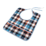 Max Pure Cotton Eating Bibs Dining Clothing Protectors for Elderly Adults 01 - Aladdin Shoppers