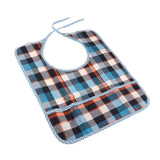 Max Pure Cotton Eating Bibs Dining Clothing Protectors for Elderly Adults 01 - Aladdin Shoppers