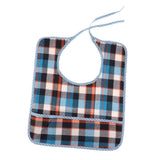 Max Pure Cotton Eating Bibs Dining Clothing Protectors for Elderly Adults 01 - Aladdin Shoppers