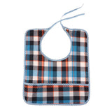 Max Pure Cotton Eating Bibs Dining Clothing Protectors for Elderly Adults 01 - Aladdin Shoppers