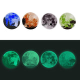 Max PVC Globe Earth Forest Animal Wallpaper Sticker Mural Panel Glow in Dark Green - Aladdin Shoppers