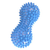 Max PVC Hollow Peanut Massage Ball Hand Grip Ball Stress Reliever Ball Blue - Aladdin Shoppers